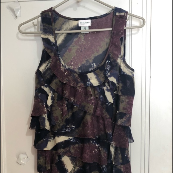 MOTHERHOOD MATERNITY TOP. SMALL - Picture 1 of 9